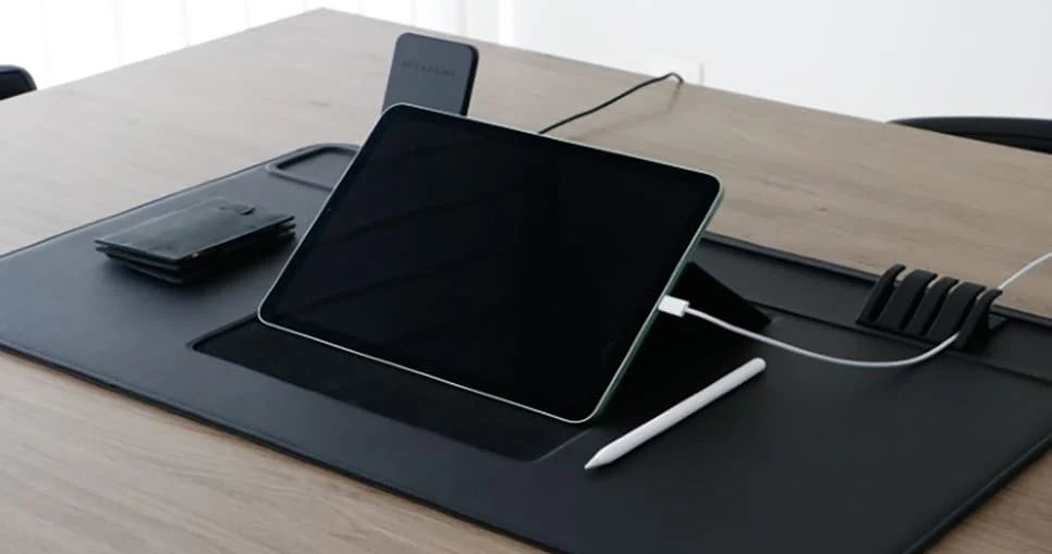 iPad wireless charging