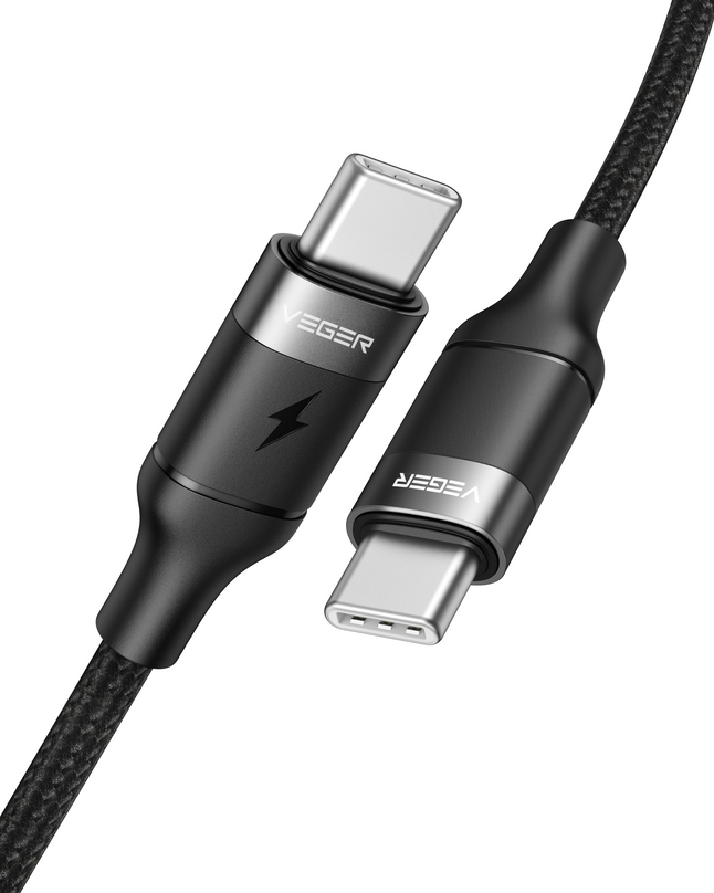 UGREEN High Quality Type-C USB Cable (Variety of Colors and Lengths)