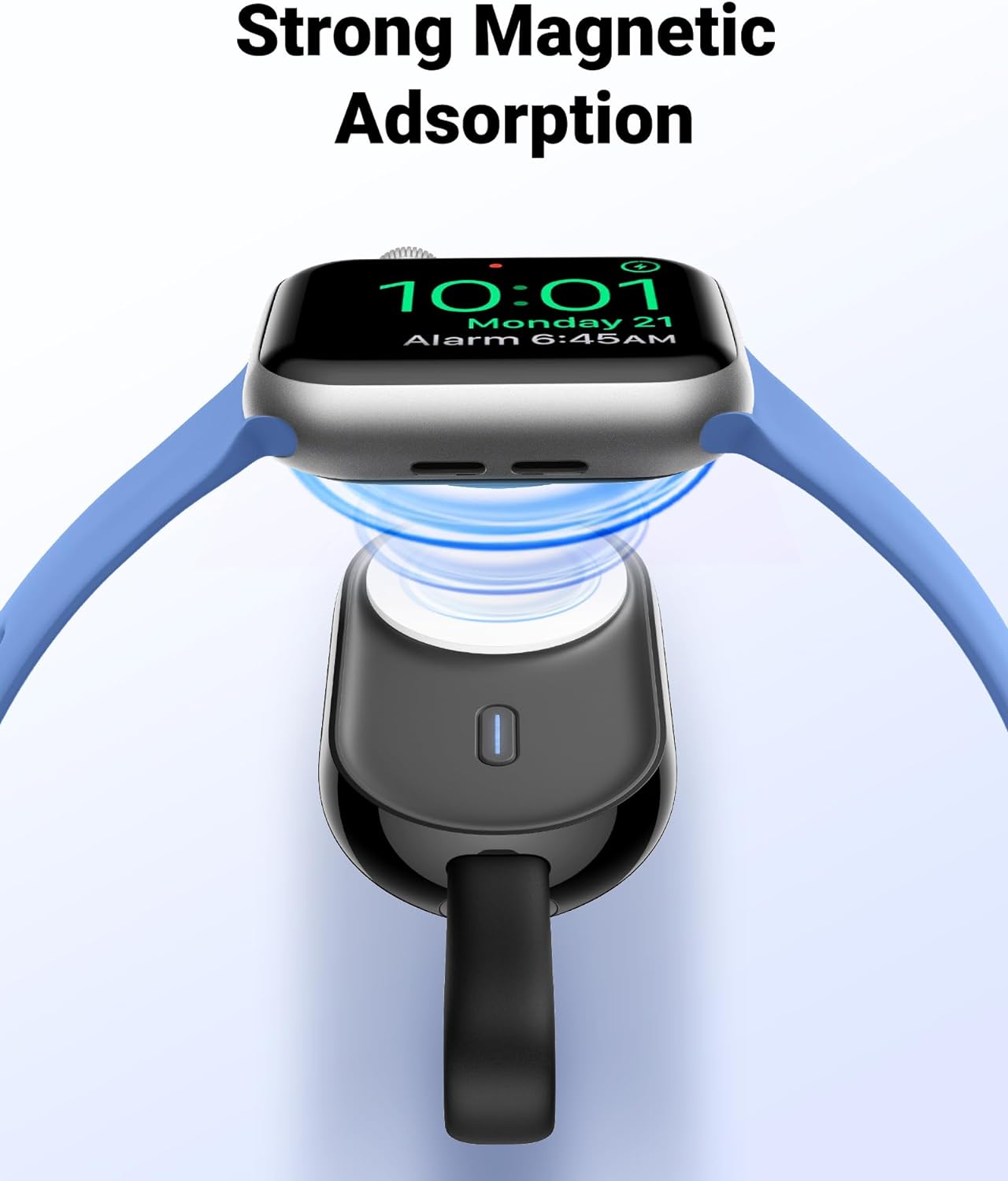 1200mAh with Built in Cable, Super Compact Wireless Charger for Apple Watch