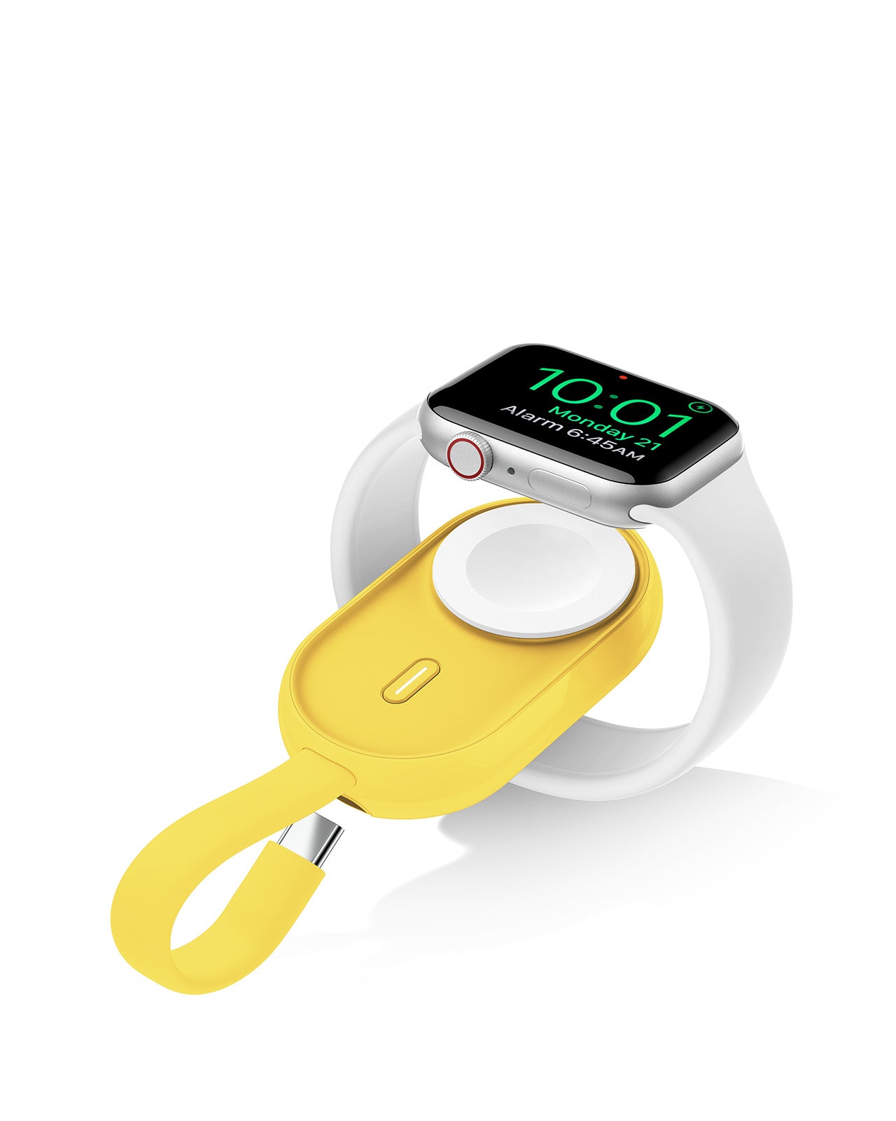 1200mAh with Built in Cable, Super Compact Wireless Charger for Apple Watch