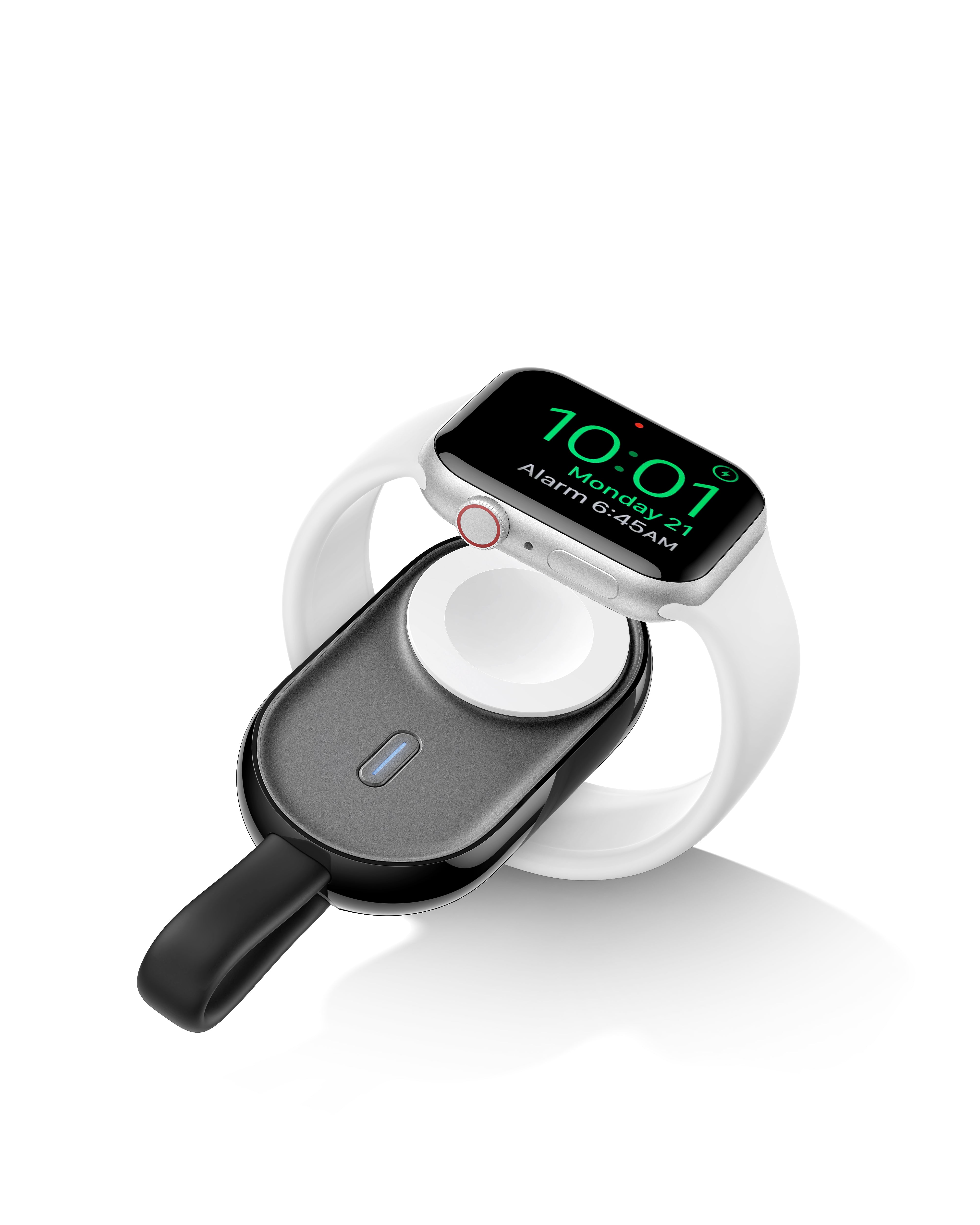 1200mAh with Built in Cable, Super Compact Wireless Charger for Apple Watch